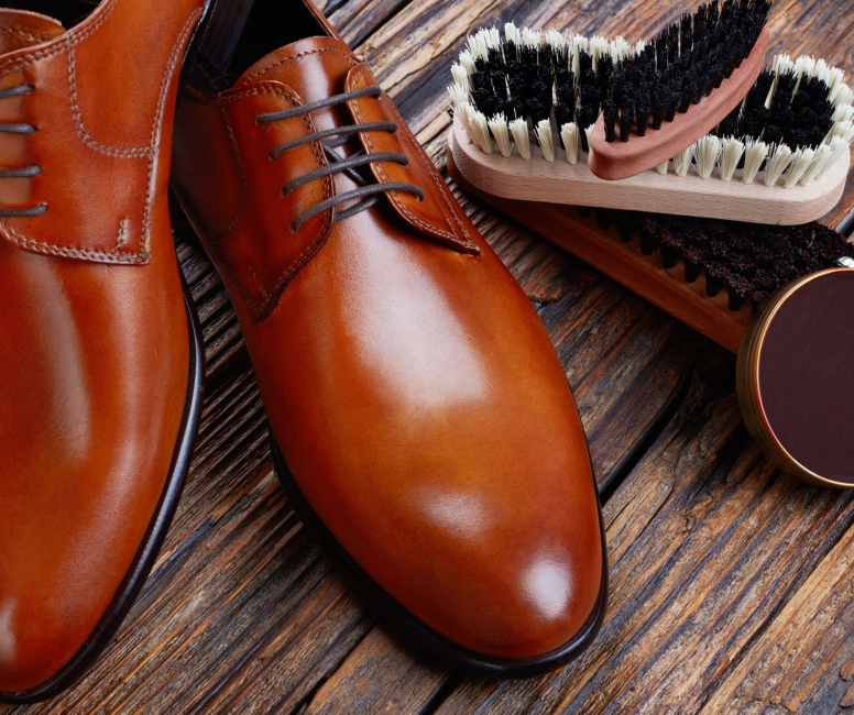 Leonie bei der Arbeit